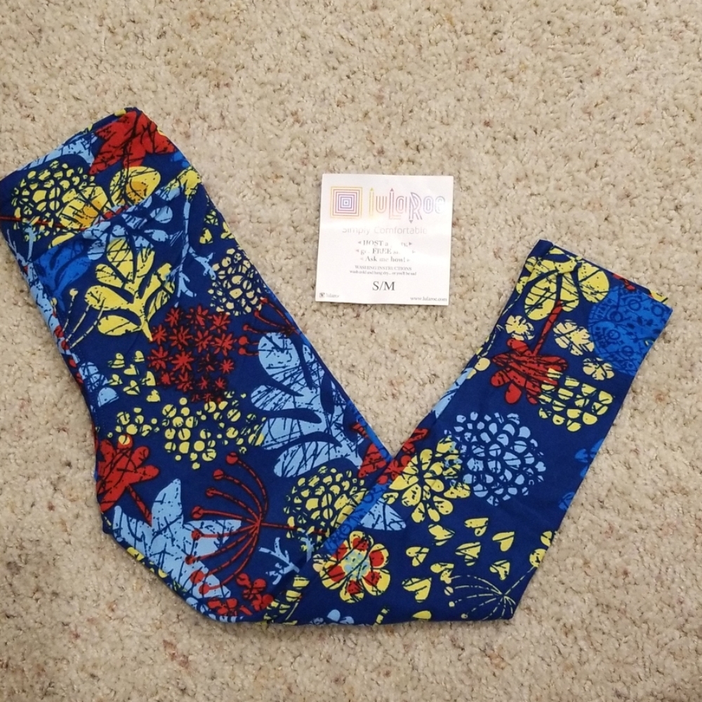 LuLaRoe Kids Leggings S/M